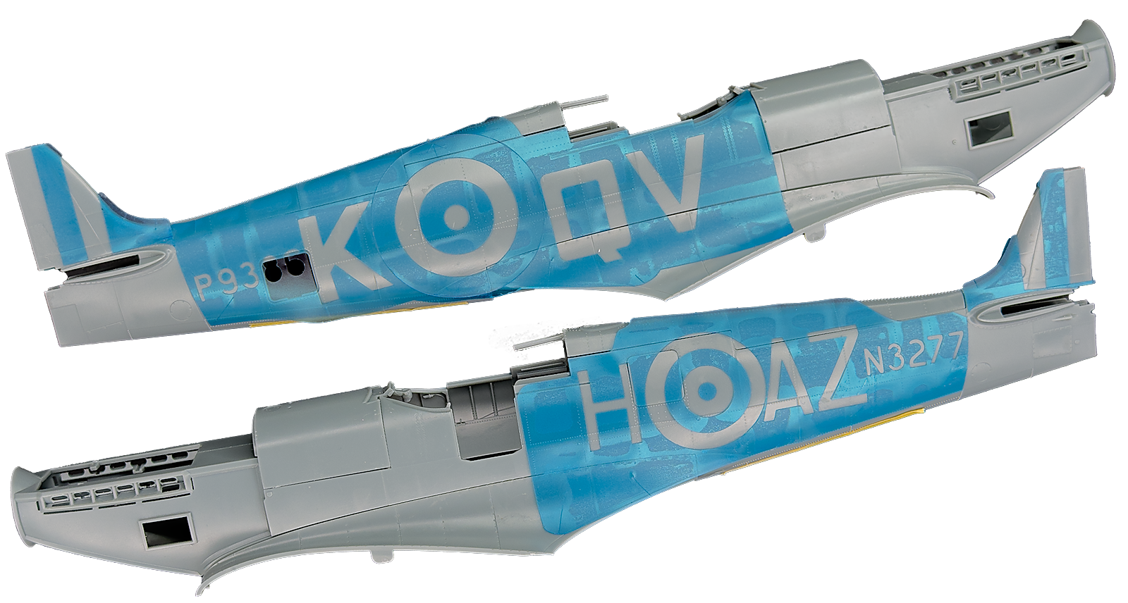 1/32 Spitfire Mk.Ia Brian Lane/Richard Hardy Comprehensive Masks